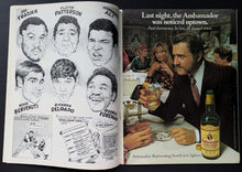 Load image into Gallery viewer, 1974 Muhammad Ali Joe Frazier Championship Fight Program Super Fight II Boxing