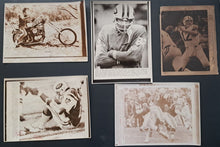 Load image into Gallery viewer, Set of 25 Joe Namath Press/Wire Photos New York Jets NFL Football Vintage