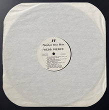 Load image into Gallery viewer, Webb Pierce Signed Rare Promotional Autographed Album ‘14 Number One Hits’ Vtg