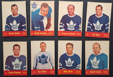Load image into Gallery viewer, 1955-1956 Parkhurst Hockey Cards Full Set NHL Maple Leafs Canadiens