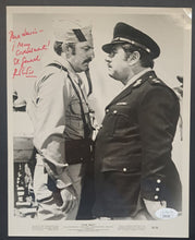 Load image into Gallery viewer, Peter Ustinov Autographed 8" x 10" Lobby Card Signed Personalized Promo Photo