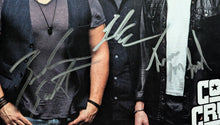 Load image into Gallery viewer, Cold Creek County Signed Poster Canadian Country Rock Band Autographed Music