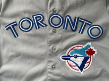 Load image into Gallery viewer, 1991 Turner Ward Game Worn Toronto Blue Jays Wilson Road Baseball Jersey MLB