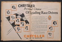 Load image into Gallery viewer, 1927 15th Indy 500 Motor Racing Race Official Complete Vintage Program