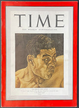 Load image into Gallery viewer, 1941 Time Magazine Joe Louis World Championship Cover Vintage Boxing Historical