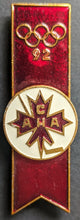 Load image into Gallery viewer, 1992 Albertville France XVI Olympics Winter Games Country + Games Pin Backs x11