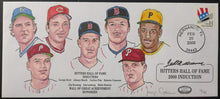 Load image into Gallery viewer, 2000 Ted Williams Hitters Hall Of Fame Induction Hand Painted Cachet MLB