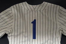Load image into Gallery viewer, Toronto Maple Leafs Baseball Ebbets Field Flannels Retail Replica Wool Jersey #1