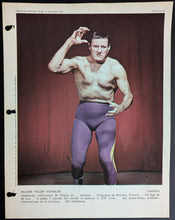 Load image into Gallery viewer, c1972 Lot of 22 Different Wrestling Photos Issued by Dimanche Vintage Sports