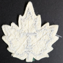 Load image into Gallery viewer, Toronto Maple Leafs Cloth Patch Circa 1960s NHL Vintage Original Six Hockey