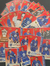 Load image into Gallery viewer, 2007 Toronto Maple Leaf Upper Deck 40th Anniversary Commemorative Card Set