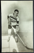 Load image into Gallery viewer, 1928 Detroit Olympia Stadium Farrand Gillie Vintage Hockey Photo Black & White