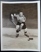 Load image into Gallery viewer, 1955 Type 1 Photo Vic Dzurko Of AHL Buffalo Bisons Hockey Player VTG