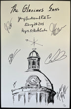 Load image into Gallery viewer, 2018 Glorious Sons Autographed Signed Poster Young Beauties and Fools Tour Music