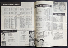 Load image into Gallery viewer, 1953 Cincinnatti Reds Yearbook Baseball Vintage Program MLB Complete Book