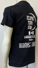 Load image into Gallery viewer, 2024 See You On The Dark Side Eclipse Tour Star Wars Theme T-Shirt Size L New