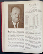 Load image into Gallery viewer, 1933 Who's Who in Major League Baseball Multi Signed Autographed Book JSA Dickey