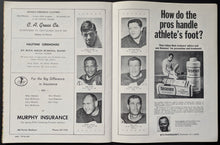 Load image into Gallery viewer, 1965 NFL Championship Football Program GB Packers v Browns Jim Brown Final Game