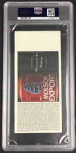 Load image into Gallery viewer, 1998 Toronto Maple Leafs Hockey Ticket Memories & Dreams Gord Drillon NHL PSA 5