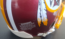 Load image into Gallery viewer, Art Monk Autographed Washington Redskins Mini Helmet Signed NFL HOF Fanatics