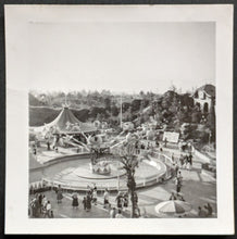 Load image into Gallery viewer, Set of 4 Type 1 Disneyland Black & White Photos Walt Disney Theme Park VTG LOA