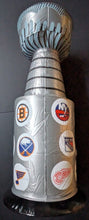 Load image into Gallery viewer, 1975 Vintage Inflatable NHL Stanley Cup With Team Logos Trans Converters Ltd.