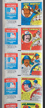 Load image into Gallery viewer, 1979 Topps MLB Baseball Comics Bazooka Gum Strips Vtg Dave Winfield Pete Rose