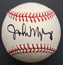 Load image into Gallery viewer, John Mayberry Signed Autographed MLB Rawlings Baseball PSA Kansas City Royals
