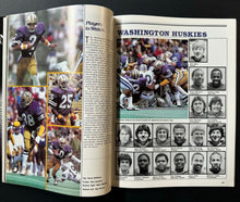 Load image into Gallery viewer, 1982 Rose Bowl Football Program Washington Huskies Iowa Hawkeyes Vintage NCAA