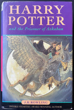 Load image into Gallery viewer, 1999 Harry Potter and the Sorcerer's Stone Book US First Edition First Printing