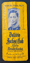 Load image into Gallery viewer, 1946 Woodbine Racetrack Rare Vintage King's Plate Program - Won By Kingarvie