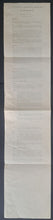 Load image into Gallery viewer, 1977 Vintage Hockey NHL Revised Standard Players Contract Form Unsigned