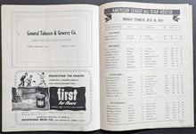Load image into Gallery viewer, 1951 MLB All Star Game Program Jackie Robinson Joe DiMaggio Ted Williams Vintage