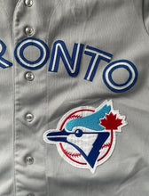 Load image into Gallery viewer, 1991 Turner Ward Game Worn Toronto Blue Jays Wilson Road Baseball Jersey MLB