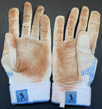Load image into Gallery viewer, Bo Bichette "Bo Flows" Personalized Game Used Nike Baseball Batting Gloves LOA