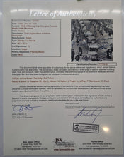 Load image into Gallery viewer, 1967 Toronto Maple Leafs Stanley Cup Championship Parade Photo Vintage JSA LOA