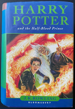 Load image into Gallery viewer, 2005 Harry Potter and the Half-Blood Prince Book UK First Edition First Printing