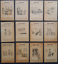 Load image into Gallery viewer, 1961-62 Parkhurst NHL Hockey Card Complete Full Set Trading Cards Howe Kelly VTG