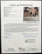 Load image into Gallery viewer, King Charles III Autographed Signed Photo + Princess Diana JSA Royalty Vintage