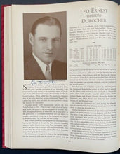 Load image into Gallery viewer, 1933 Who's Who in Major League Baseball Multi Signed Autographed Book JSA Dickey