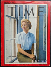 Load image into Gallery viewer, Richard & Pat Nixon Autographed Signed Magazine Covers + White House Letter VTG