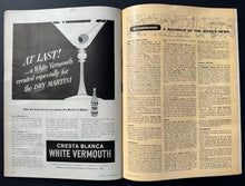 Load image into Gallery viewer, 1954 Original First Issue Sports Illustrated Vintage Magazine COA Topps Insert