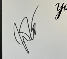 Load image into Gallery viewer, 2018 Glorious Sons Autographed Signed Poster Young Beauties and Fools Tour Music