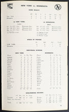 Load image into Gallery viewer, 1970-71 Vic Hadfield New York Rangers Signed Autographed NHL Media Guide Page