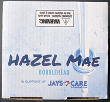 Load image into Gallery viewer, Hazel Mae Bobblehead Toronto Blue Jays Game Day Giveaway Jays Care Foundation