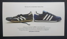 Load image into Gallery viewer, 2005 Adidas Terry Fox Orion TF Ltd Ed Running Shoes 25th Anniversary Sz 7