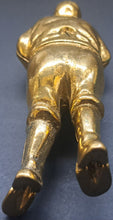 Load image into Gallery viewer, Vintage Ty Cobb Style Brass Piggy Bank Baseball Player Metal Money Box MLB