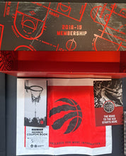 Load image into Gallery viewer, 2018/2019 NBA Champions Toronto Raptors Season Ticket Set Original Basketball