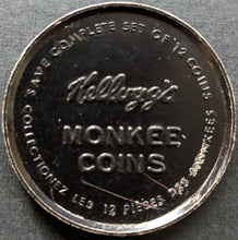 Load image into Gallery viewer, 1967 The Monkees Set of 9 Kellogg's Premium Collectible Plastic Vintage Coins