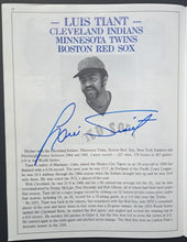 Load image into Gallery viewer, 1990 Ontario Inter-County Baseball League Program Multi Signed By MLB Greats